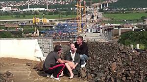 blonde public fucking