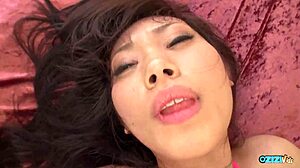 Asian Pussy Eating Creampie