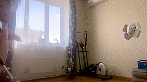 Blonde Dildo Boobs Fuck