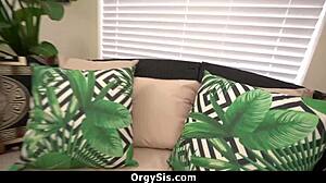 Friend Gives Handjob