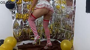 seductive lingerie party