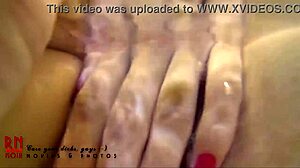 bath pussy masturbation scene