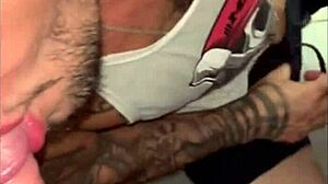 Gym Bathroom Pegging! 😈