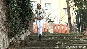 Naomi Nevena Pissing