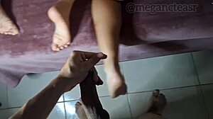 Teasing Roommates Fucked