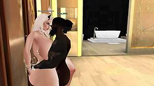 Intense BBC Pounding