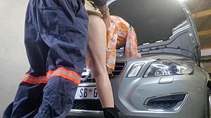 Wife Fucked Mechanic