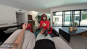 Elastigirl Anal Fuck