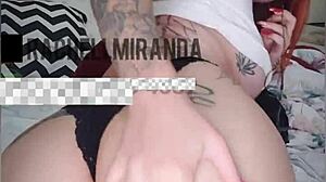 punheta na bunda 😈