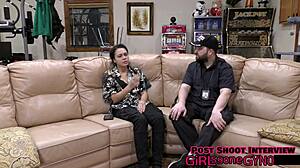 Gyno pussy fingering