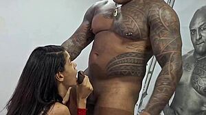 Submissive nymph mistreated