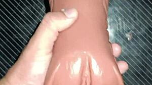 Intenso Anal Mamada Juguete