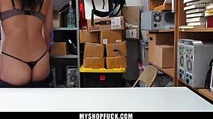 Young Thief Confronted