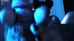 Bare Feet Tongue Taste