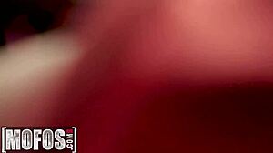 Panties sniffing masturbation