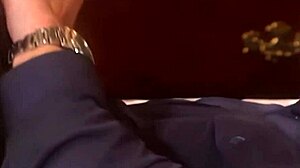 Retro Bedroom Cumshot