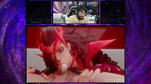 marika fucks scarlet