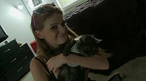 Redhead 18 Pounded Stranger