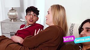 Swapping Petite Asian Teens