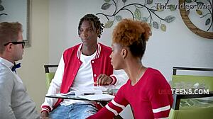 Tutor Uses Black Duo