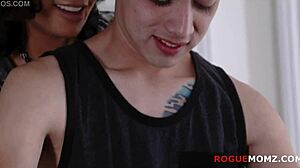 Stepmom Helps Relaxation