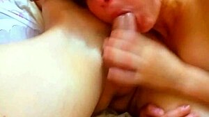 girl swallows big cock