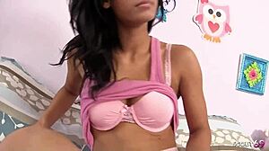 Tall Latina Rough Quickie