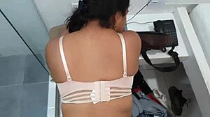 brunette doggystyle motel fuck