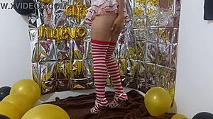 seductive lingerie party