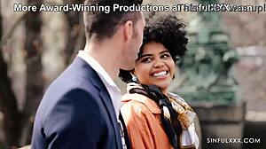 Interracial Love Fuck!