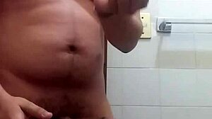 Latino Solo Masturbation