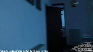 Intense Sauna Orgasm