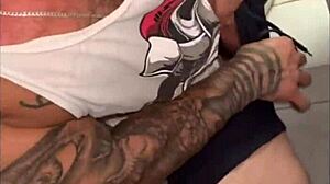 Gym Bathroom Pegging! 😈