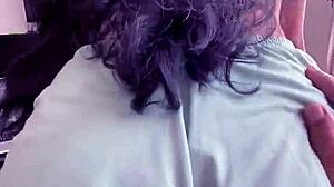 curvy babe dominated hard