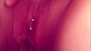 Pierced Pussy Peeing