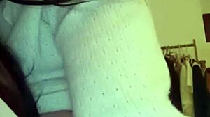 Asian Takes Monster Cock