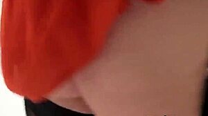 British Milf Shows Boobs