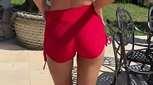 Risky Outdoor Blowjob!