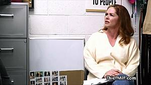 Cougar Rides Officer Dick