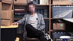 Busty Milf Grabs Cock