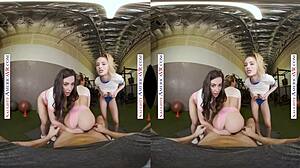 sexy babes tag teaming