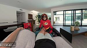 Elastigirl Anal Fuck
