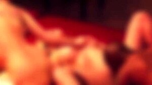 Tiny Blonde Strips Posing