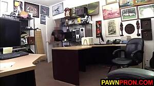 Blonde Stripper Bang