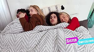 Swapping Petite Asian Teens