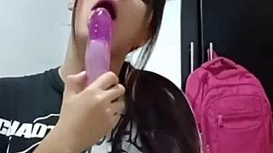 Masseuse Bangs Me 😈