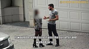 Latina Model Seduced