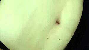 exploring milf navel