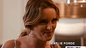 MILF Footjob Lesbian