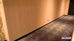 Exotic Brunette Masturbates